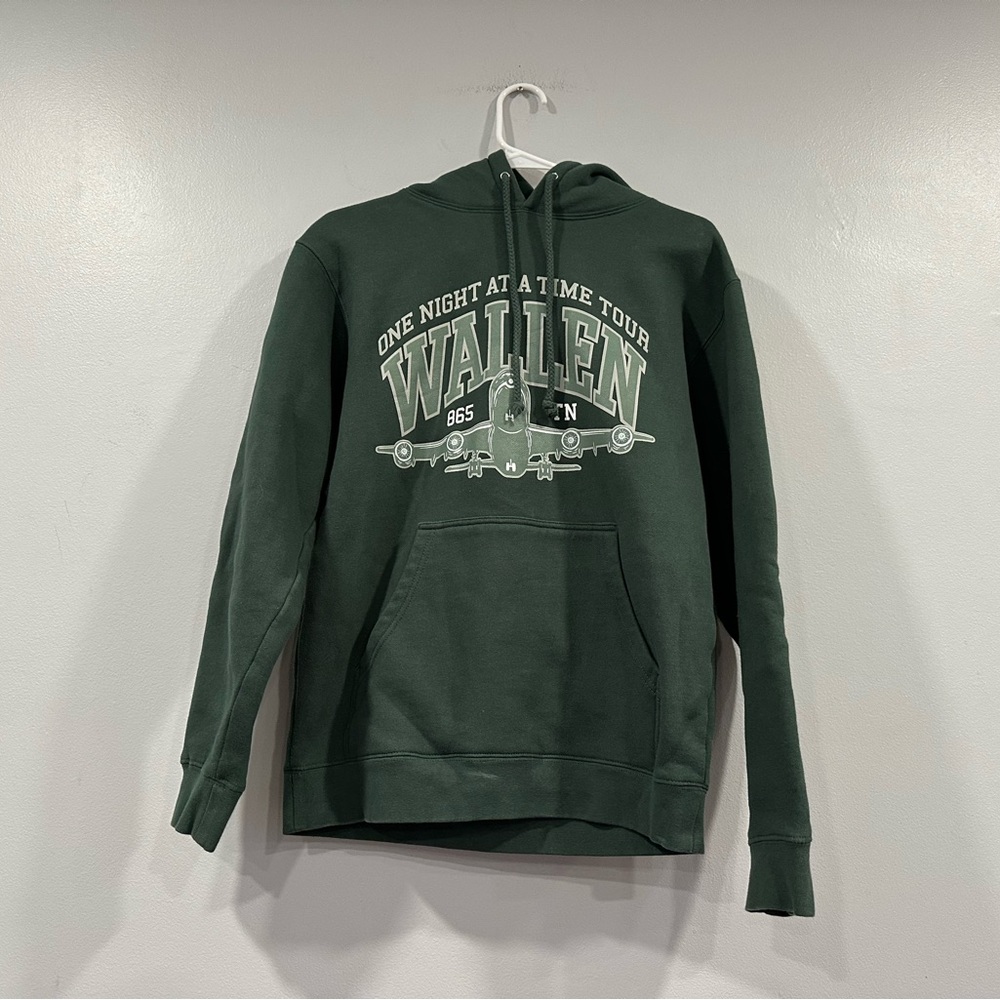 Morgan Wallen One Night at a Time Tour Hoodie Small S